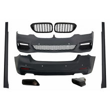 Body kit completo con Griglie anteriori a doppio rene e Terminali di scarico per BMW Serie 5 G30 (2017-2019) M-Tech