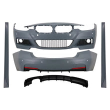 Body kit completo con diffusore sinistro uscita per BMW Serie 3 F30 (2011-2019) M-Performance design