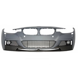 Body kit completo con doppio doppio Terminali di scarico Fibra di carbonio opaco per BMW Serie 3 F30 (2011-2019)