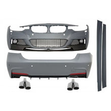 Body kit completo con Terminali di scarico nero per BMW Serie 3 F30 (2011-2019) M-Performance design