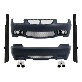 Body kit completo con Terminali di scarico per BMW Serie 3 E92 E93 (2006-2009) Non-LCI Coupe Cabrio M3 design