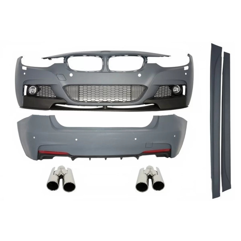 Body kit completo con Terminali di scarico per BMW F30 (2011 e successivi) M-Performance design