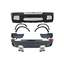 Carica l'immagine nel visualizzatore di Gallery, Body kit completo con Terminali di scarico cromato per BMW X5 E70 (2007-2013) X5M M design