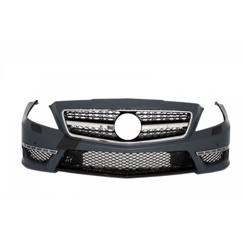 Body kit completo con Terminali di scarico per Mercedes CLS W218 C218 berlina (2011-2017) CLS63 design