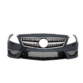 Body kit completo con Terminali di scarico per Mercedes CLS W218 C218 berlina (2011-2017) CLS63 design