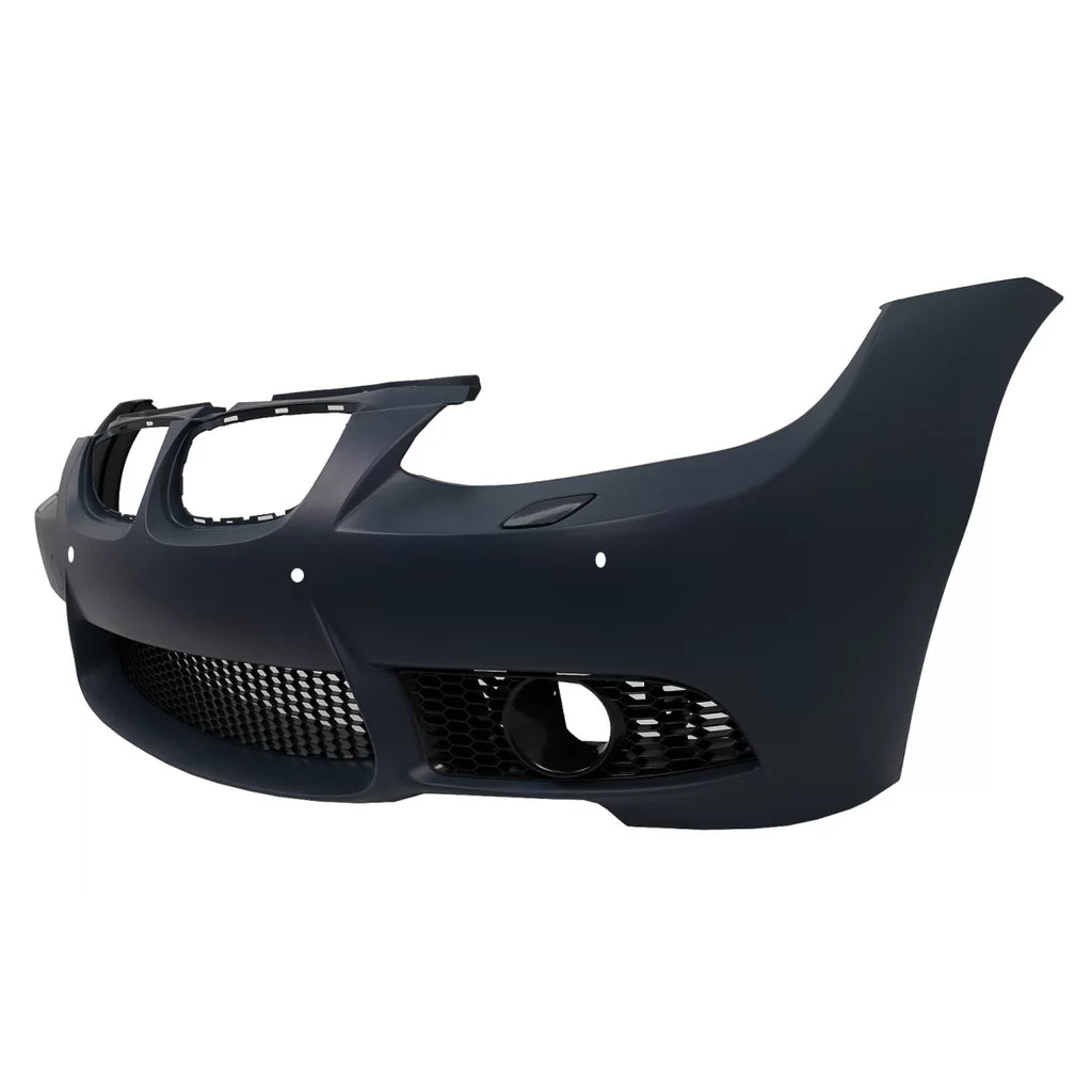 Body kit completo con Terminali di scarico Nero lucido per BMW Serie 3 E92 Coupe E93 Cabrio Non-LCI (2006-2009) M3