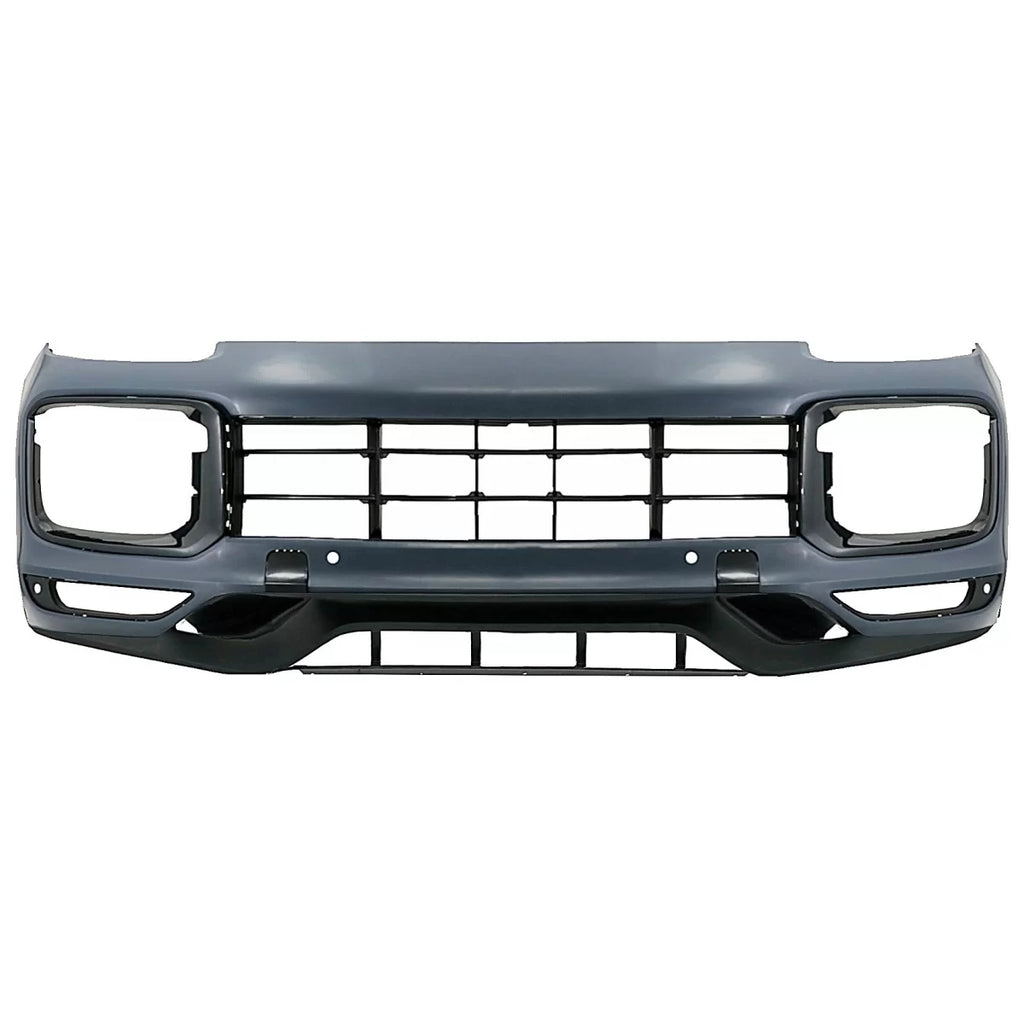 Body kit completo con Terminali di scarico Quad cromato per Porsche Cayenne (9Y0) (2018 e successivi) conversione