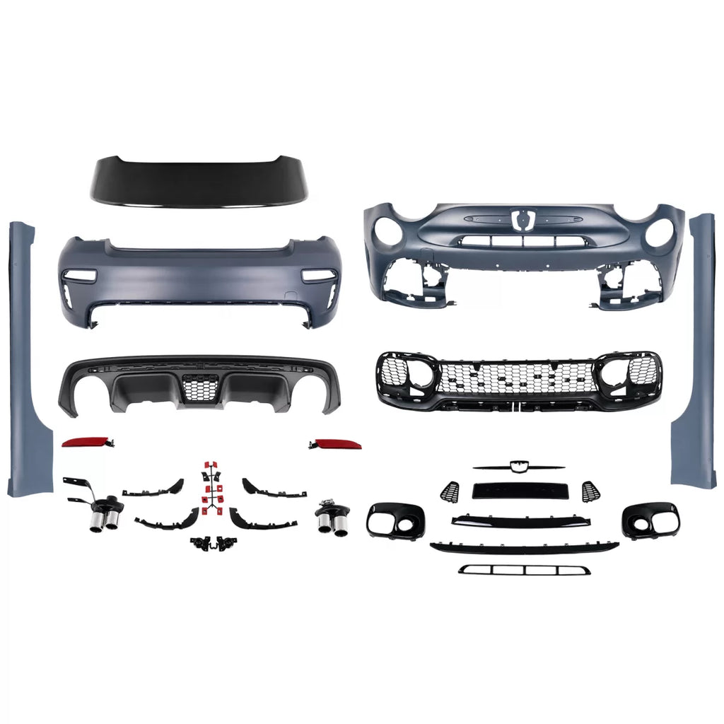 Body kit completo per Fiat 500 (2007-2015)