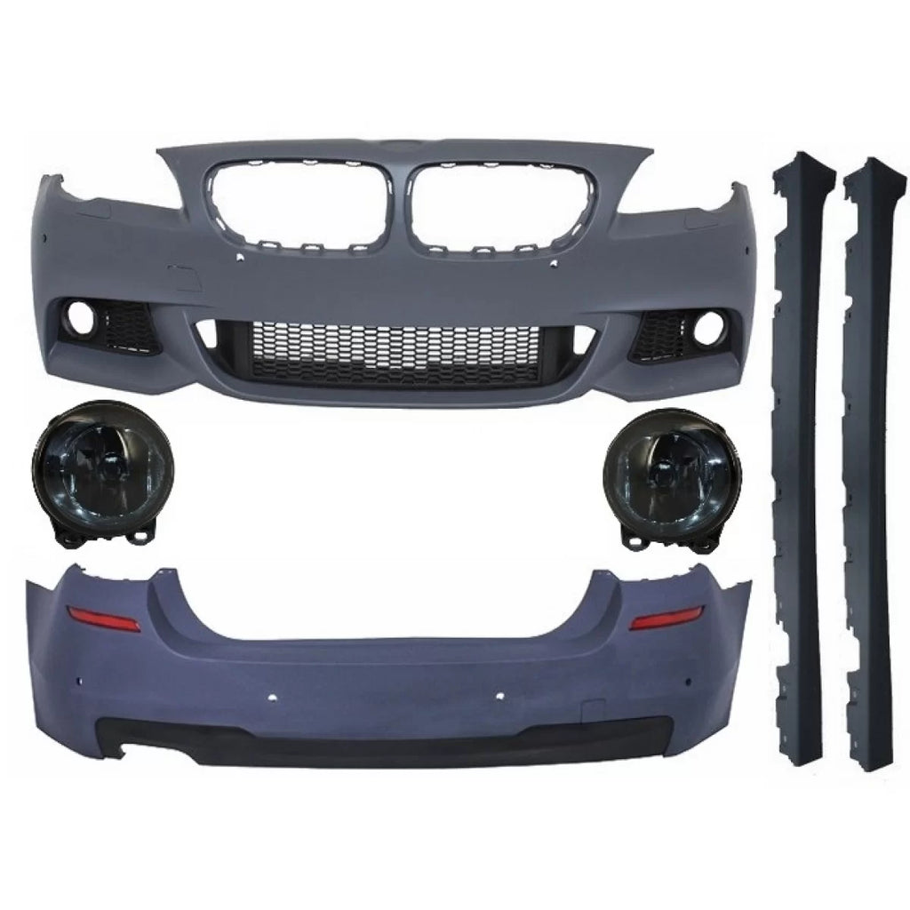 Body kit completo con Fendinebbia fumé per BMW F11 (2010-2014) M design nero