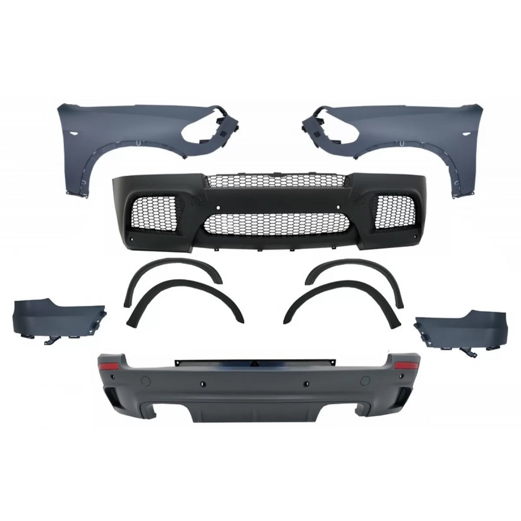 Body kit completo con Parafanghi anteriori per BMW X5 E70 (2007-2013) X5M M design
