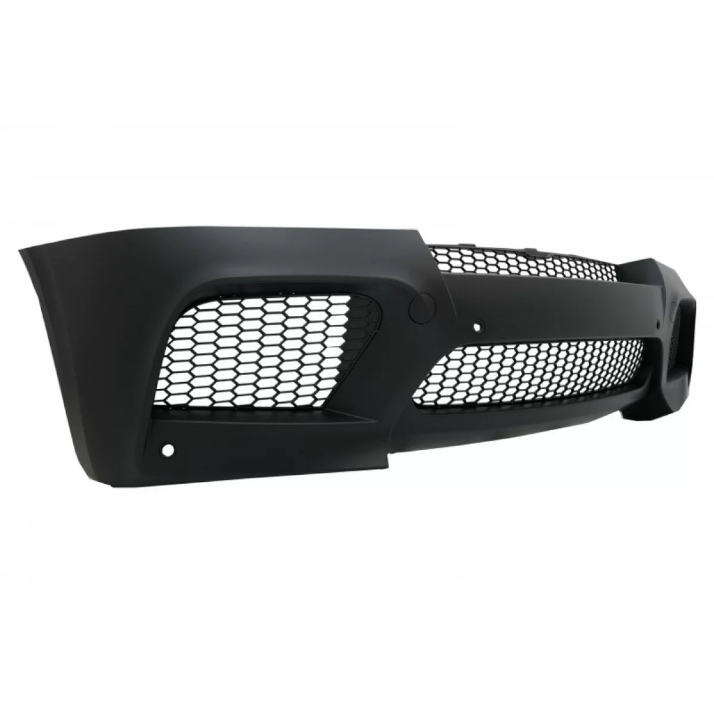 Body kit completo con Parafanghi anteriori e doppio Terminali di scarico carbonio Fier opaco per BMW X5 E70 (2007-2013)