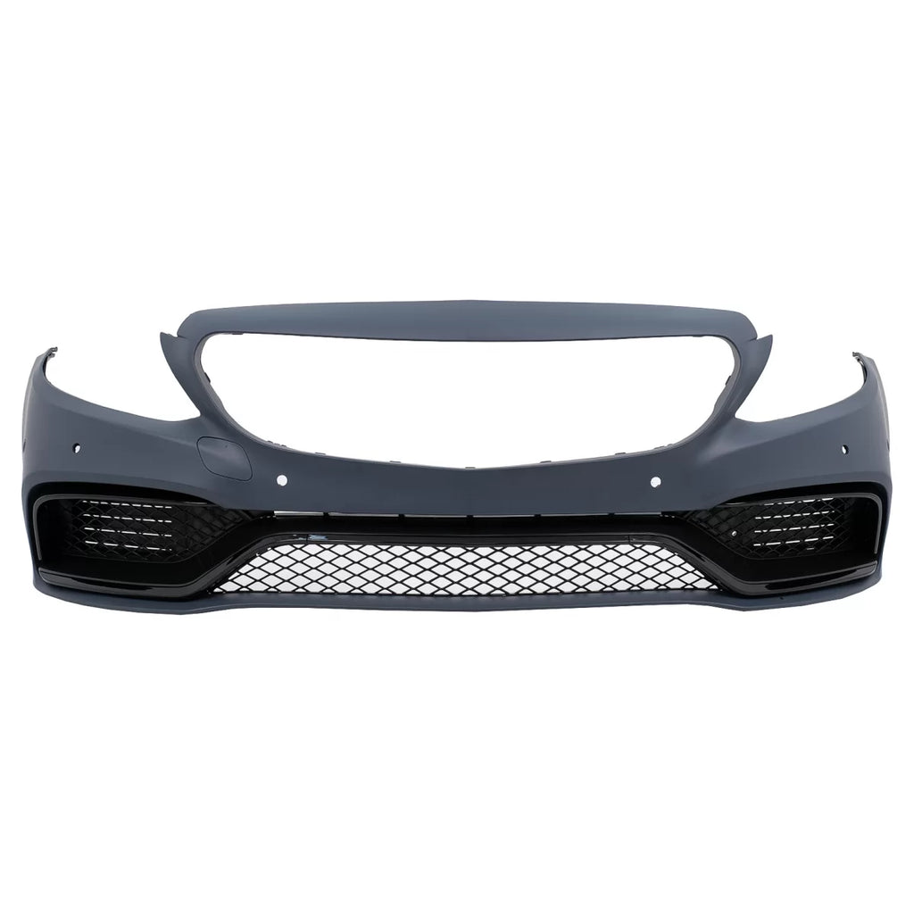Body kit completo con Griglia anteriore per Mercedes Classe C W205 berlina (2014-2018) C63 design