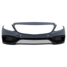 Body kit completo con Griglia anteriore per Mercedes Classe C W205 berlina (2014-2018) C63 design