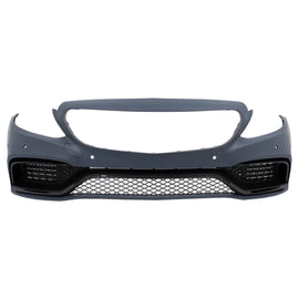 Body kit completo con Griglia anteriore per Mercedes Classe C W205 berlina (2014-2018) C63 design