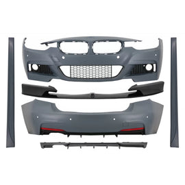 Body kit completo con anteriore Spoiler Splitter e diffusore per BMW Serie 3 F30 (2011-2019) M-Performance design