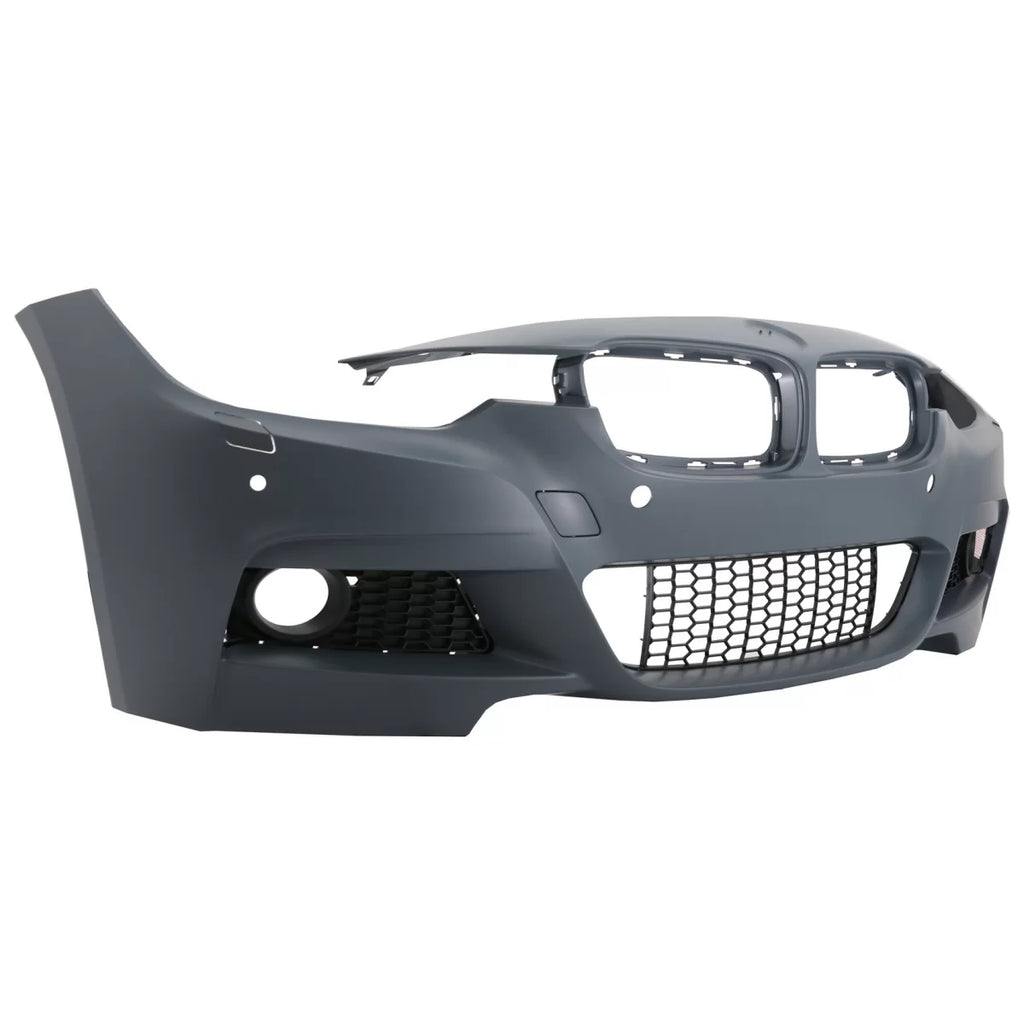 Body kit completo con anteriore Spoiler Splitter e diffusore Doppia uscita singolo scarico per BMW Serie 3 F30