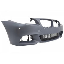 Carica l'immagine nel visualizzatore di Gallery, Body kit completo con Griglie a doppio rene per BMW Serie 5 F10 (2010-2017) M-Technik 550i design nere lucide Edition