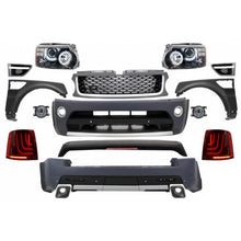 Body kit completo per Land Range Rover Sport L320 restyling (2009-2013) Autobiography design Glohh LED fanali posteriori