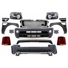 Body kit completo per Land Range Rover Sport L320 restyling (2009-2013) Autobiography design Glohh LED fanali posteriori