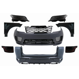 Body kit completo per Land Range Rover Sport L494 (2013-2017) conversione a 2019 design