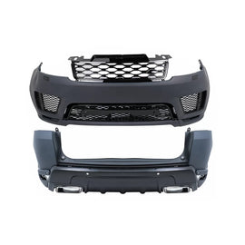 Body kit completo per Land Range Rover Sport L494 (2013-2017) conversione a 2019 design