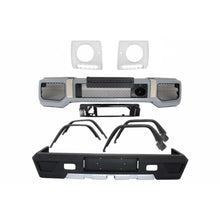 Carica l'immagine nel visualizzatore di Gallery, Body kit completo con LED DRL fari anteriori coperture per Mercedes Classe G W463 (1989-2017) G63 G65 design