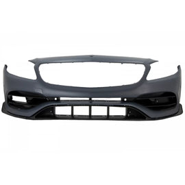 Body kit completo per Mercedes Classe A W176 (2012-2018) A45 design con Spoiler splitter alette Aero