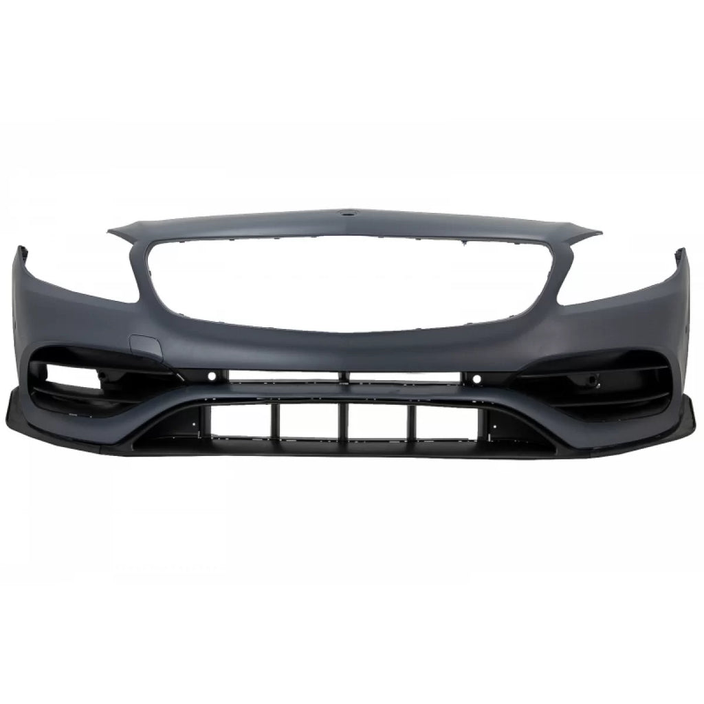 Body kit completo per Mercedes Classe A W176 (2012-2018) A45 design con Spoiler splitter alette Aero