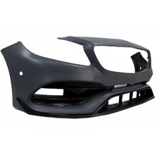 Body kit completo per Mercedes Classe A W176 (2012-2018) A45 design con Spoiler splitter alette Aero