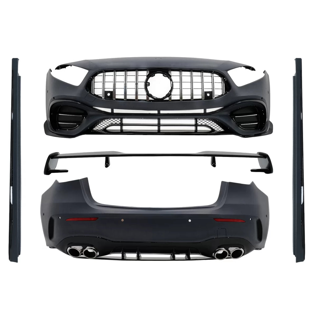 Body kit completo per Mercedes Classe A W177 hatchback 5 porte (2018-2022) A45 design