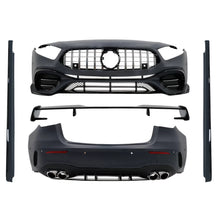 Body kit completo per Mercedes Classe A W177 hatchback 5 porte (2018-2022) A45 design