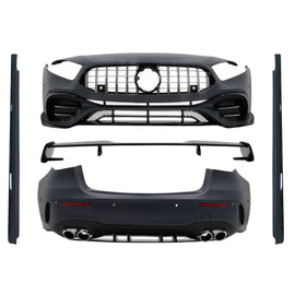 Body kit completo per Mercedes Classe A W177 hatchback 5 porte (2018-2022) A45 design