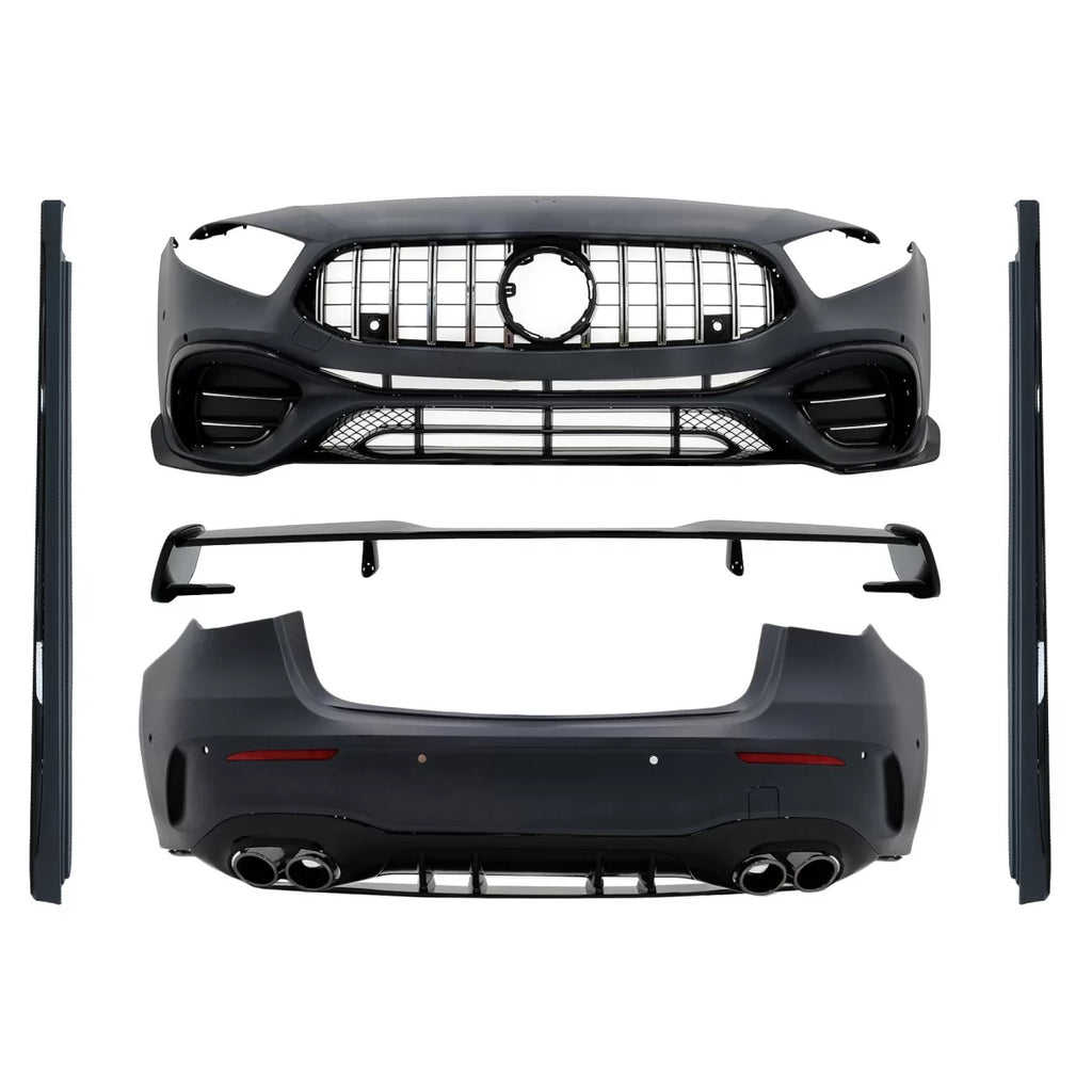 Body kit completo per Mercedes Classe A W177 hatchback 5 porte (2018-2022) A45 design