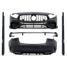 Body kit completo per Mercedes Classe A W177 hatchback 5 porte (2018-2022) A45 design