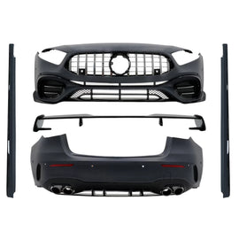 Body kit completo per Mercedes Classe A W177 hatchback 5 porte (2018-2022) A45 design