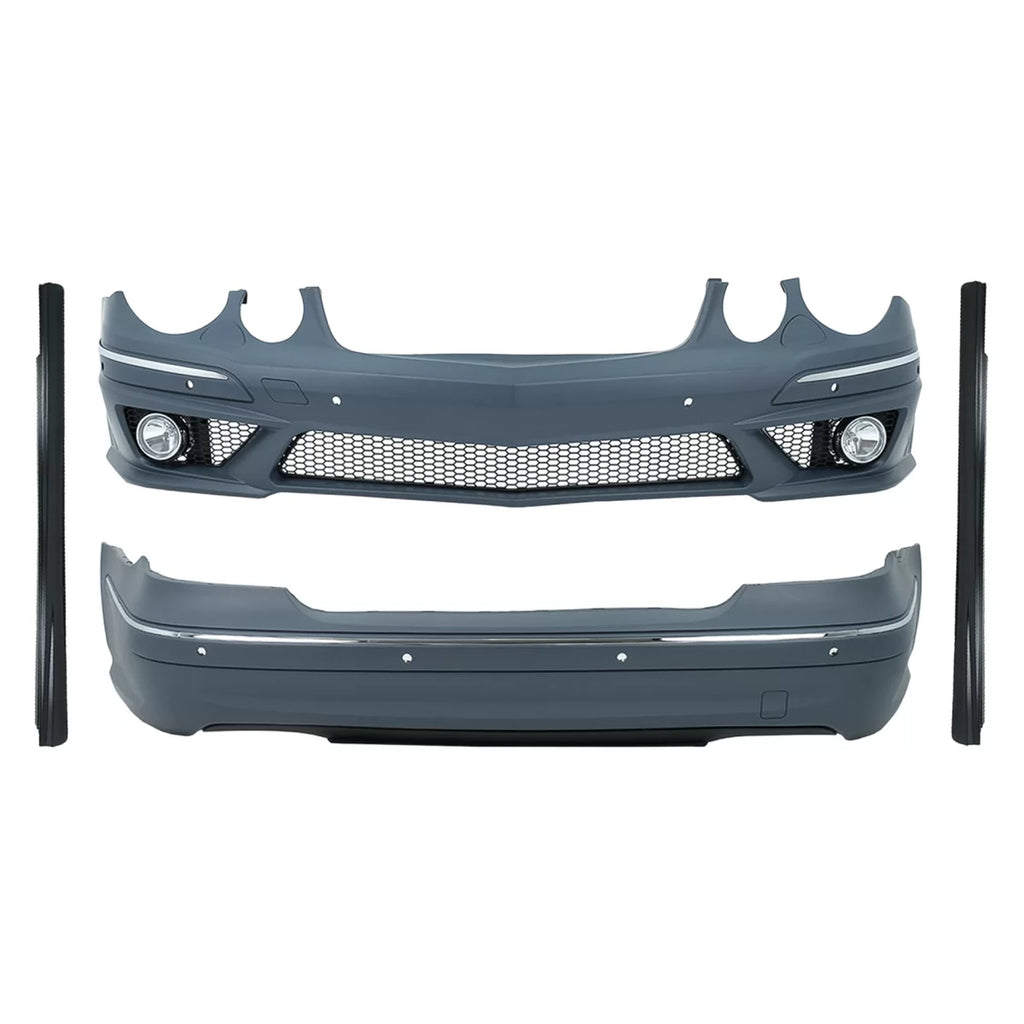 Body kit completo per Mercedes Classe E W211 (2006-2009) E63 design