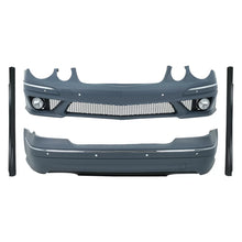 Body kit completo per Mercedes Classe E W211 (2006-2009) E63 design