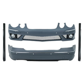Body kit completo per Mercedes Classe E W211 (2006-2009) E63 design