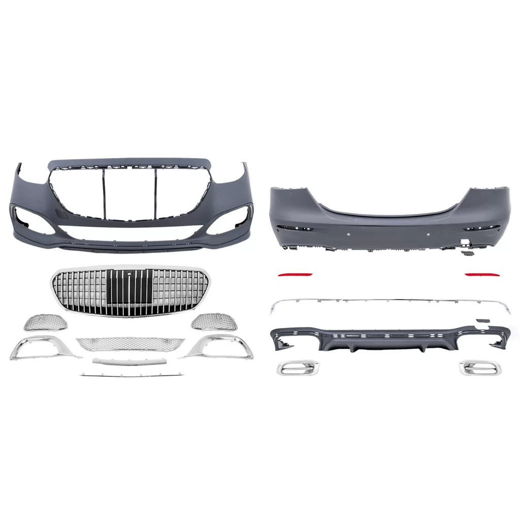 Body kit completo per Mercedes Classe E W213 restyling (2020-2023) M design