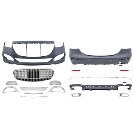 Body kit completo per Mercedes Classe E W213 restyling (2020-2023) M design