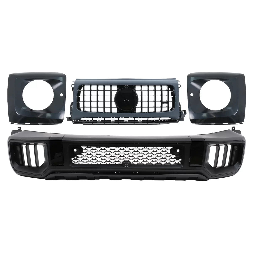 Body kit completo per Mercedes Classe G W463 (2012-2017) conversione a 2024 G63 design