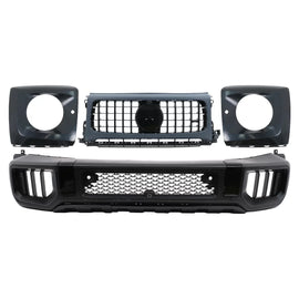 Body kit completo per Mercedes Classe G W463 (2012-2017) conversione a 2024 G63 design