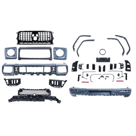 Body kit completo per Mercedes Classe G W463 restyling / W464 (2018-2023) G63 stile