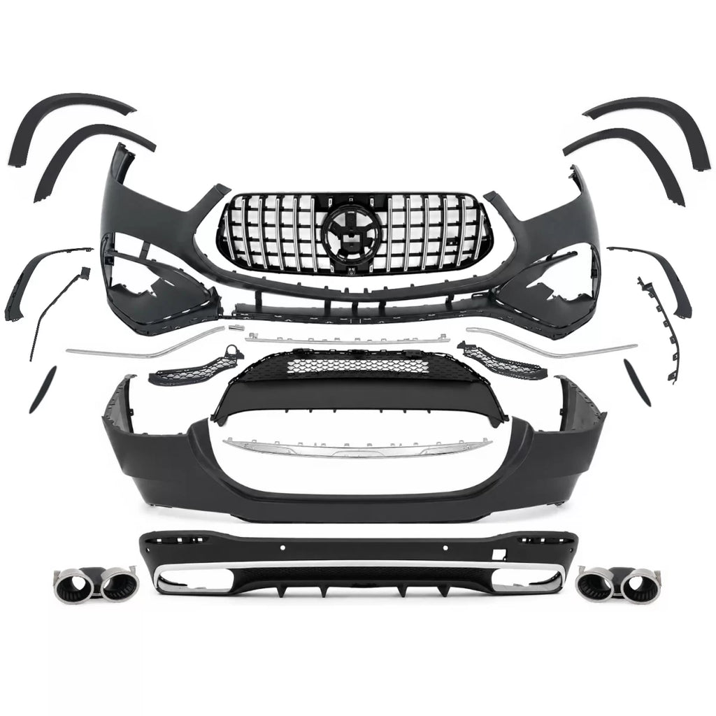 Body kit completo per Mercedes GLE SUV Coupe C167 (2020-06.2023) GLE 53 design