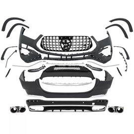 Body kit completo per Mercedes GLE SUV Coupe C167 (2020-06.2023) GLE 53 design