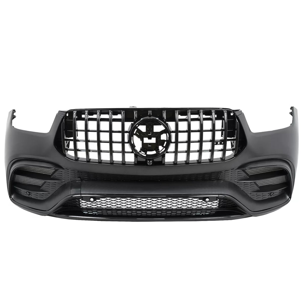 Body kit completo per Mercedes GLE SUV Coupe C167 Sport Line (2020-06.2023) GLE 63S design nero