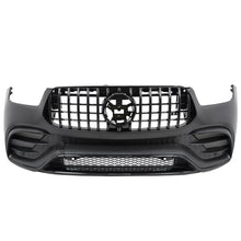 Body kit completo per Mercedes GLE SUV Coupe C167 Sport Line (2020-06.2023) GLE 63S design nero
