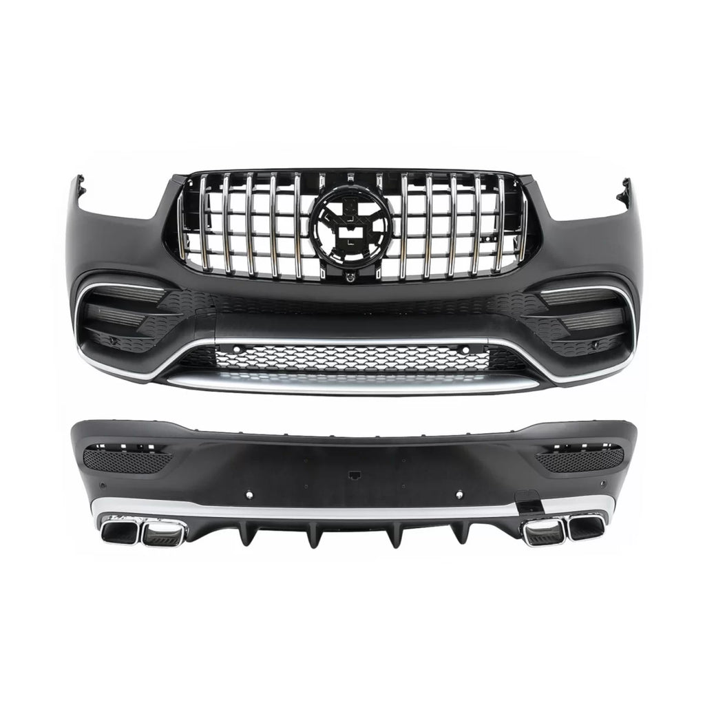 Body kit completo per Mercedes GLE SUV Coupe C167 Sport Line (2020-06.2023) GLE 63S design