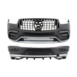 Body kit completo per Mercedes GLE SUV Coupe C167 Sport Line (2020-06.2023) GLE 63S design