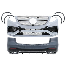 Body kit completo per Mercedes GLE SUV W166 (2015-2019) 63 design